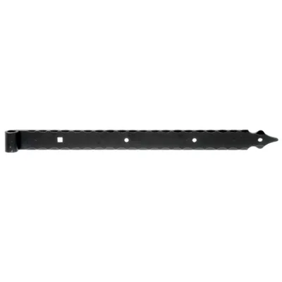 Obrázek produktu pro GAH-Alberts 320355, Pant, Ocel, Černá, Galvanizovaný povrch, Plastový povlak, 9 mm, 2 kusů