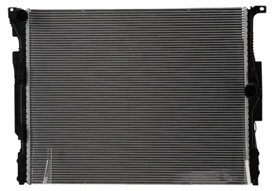 Produktbild von NISSENS 607116 Kühler Wasserkühler Motorkühler für BMW 1 Schrägheck (F20) 3 Touring (F31) 3 Limousine (F30, F80) 4 Gran Coupe (F36) 3 GT (F34)
