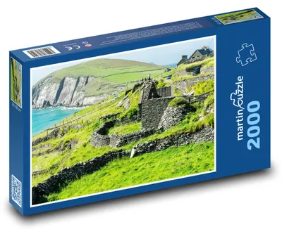 Obrázek produktu pro martinpuzzle - Puzzle 2000 - Ruiny na pobřeží