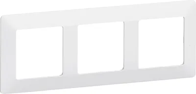 Obrázok produktu pre Trojrámček Legrand 754003 Valena Life biely