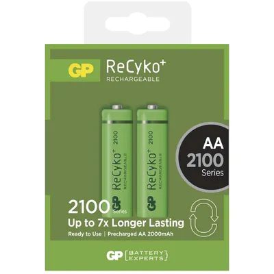 Image de GP NiMH ReCyko+ AA 2000 blister 2