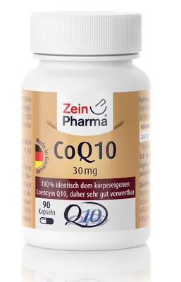 Zdjęcie produktu dla ZeinPharma CoQ10 30 mg w kapsułkach, 90 kapsułek