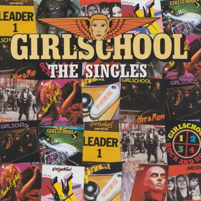 Obrázok produktu pre Cherry Red Records Girlschool: Singles Collection, Rock, Girlschool, Fyzické médiá, Dospelý