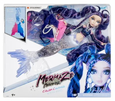 Obrázek produktu pro Panenka vodní víla Mermaze Mermaidz winter Nera