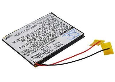 Image de TECHTEK Batterie compatible avec [MODECOM] MX3 remplace 1ICP4/44/54(2PIN60)