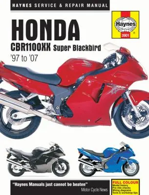Zdjęcie produktu dla Honda CBR1100XX Super Blackbird (97-07)