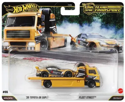 Produktbild von Hot Wheels Car Culture: Team Transport JHX87, Fahrzeug-Set, 3 Jahr(e), Metall, Kunststoff, Mehrfarbig