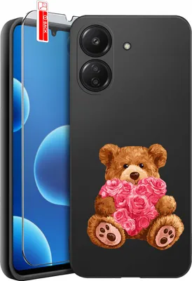 Immagine prodotto di ETUI do Xiaomi Redmi 13C | Poco C65 WZORY| WALENTYNKOWE SERCE | CASE SZKŁO