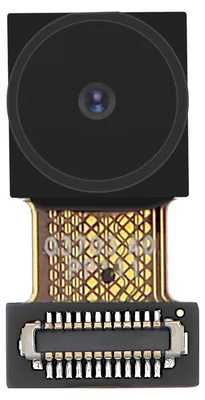 Produktbild von Clappio, Frontkamera Selfie 8MP für Xiaomi Redmi 15 5G, Schwarz / Silber