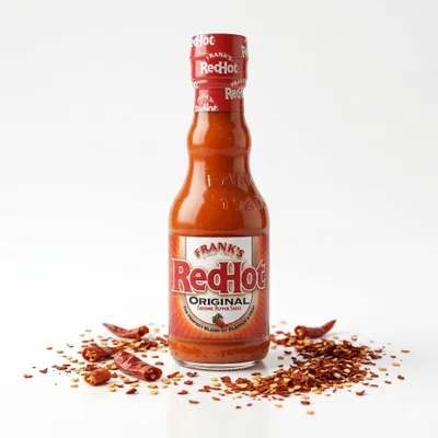 Produktbild von Franks Red Hot - Cayennepfeffer Sauce Original (148 ml) - 1 Flasche