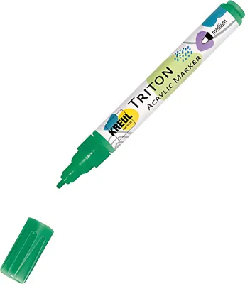 Produktbild von KREUL Triton Acrylic Marker medium Permanentgrün