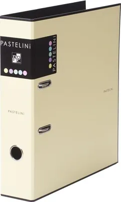 Produktbild von Pořadač A4 lamino páka 7cm - Pastelini žlutá