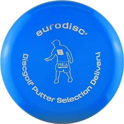 Produktbild von Discgolf Scheibe Eurodisc Discgolf putter high quality Blue EDDGSLBLDL Blau 23 cm