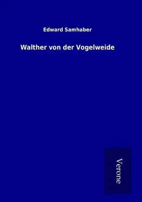 Produktbild von Walther von der Vogelweide