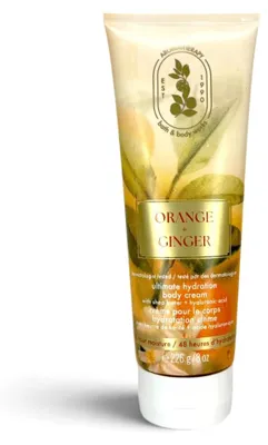 Obrázok produktu pre Bath & Body Works Aromatherapy telový krém ORANGE GINGER 226 g