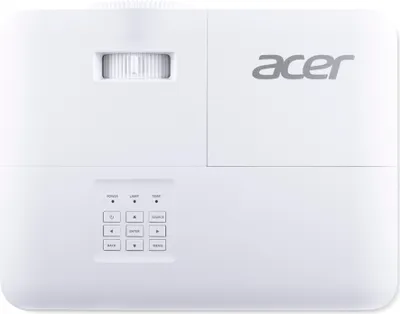 Produktbild von Acer P1258i, 4800 ANSI Lumen, DLP, XGA (1024x768), 20000:1, 4:3, 660,4 - 6756,4 mm (26 - 266")