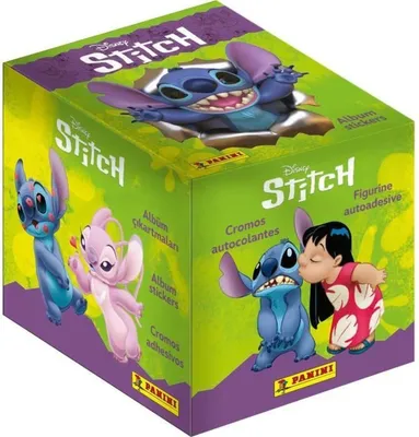 Produktbild von Panini 004887BOX36F, Papier, Mehrfarbig, 110 mm, 75 mm, 170 mm, 410 g