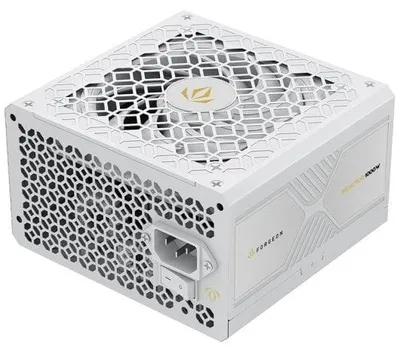 Produktbild von Forgeon Reactor 1000W Cybenetics Platinum ATX 3.1 PCIe 5.1 Vollmodulares Netzteil, weiß