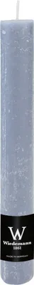 Produktbild von Durchgefärbte Stabkerzen Grau-Blau 280 x Ø 35 mm, 1 Stück