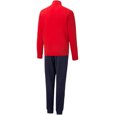 Produktbild von Puma Trainingsanzug für Kinder Poly Suit cl B, Farbe:Rot, Kinder Größen:176