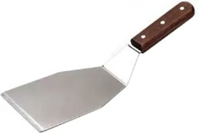 Immagine prodotto di Spatola in acciaio inox con manico in plastica 31 cm