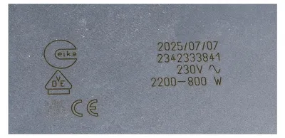 Produktbild von easyPART passend für 940241 gorenje Strahlheizkörper für Herd
