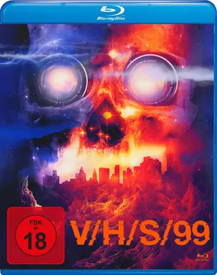 Produktbild von Tiberius Film V/H/S/99 (Blu-ray), Film, Blu-ray, Farbig, Full HD, Erwachsene, V/H/S/99