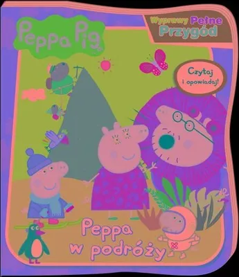 Image de Świnka Peppa Wyprawy pełne przygód Peppa w podróży