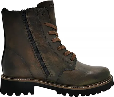 Imagen del producto de Remonte: Botas de cordones marrones para mujer, estilo casual