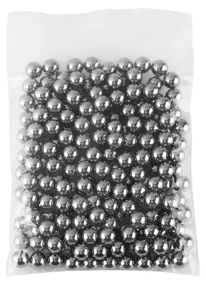 Stahlkugeln 6,35 mm, 200 Stück, G10 Präzisionskugeln