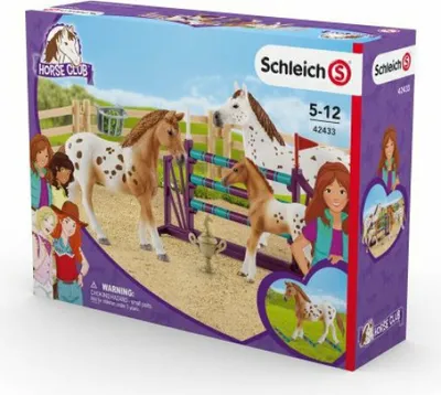 Zdjęcie produktu dla Schleich 42433 Schleich Horse Club 42433 Lisas Turnier-Training