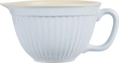 Produktbild von IB Laursen MYNTE Rührschüssel Blau Keramik Geschirr STILLWATER 1700 ml Schale