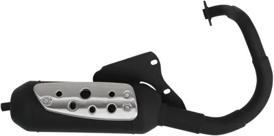 Immagine prodotto di Silenziatore TECNIGAS "Silent Pro" in acciaio - Hochwe nero/cromo