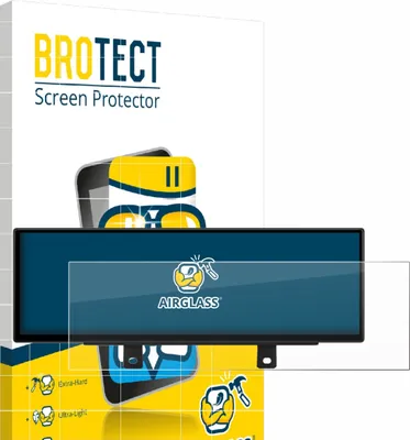 Produktbild von BROTECT Schutzglas für Xtrons QLB42THNBR Schutzfolie Panzer Folie Glas Display Schutz klar