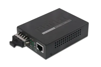 Produktbild von PLANET Medienkonverter, Multimode 10/100/1000Base-T zu 1000Base-SX, Inkl. Netzteil SC Buchse, 1000 Mbit/s, 1000Base-T, 1000Base-SX, IEEE 802.3, IEEE 802.3ab, IEEE 802.3u, IEEE 802.3z, Gigabit Ethernet, 10,100,1000 Mbit/s
