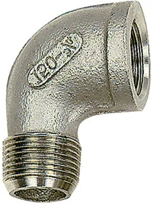 Produktbild von Riegler Winkelstück 90°, IG/AG Rp 1/8, R 1/8, ES 1.4408