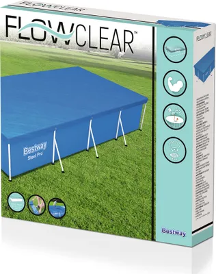 Produktbild von Poolabdeckung 4,1x2,26 m