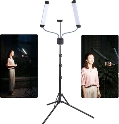 Produktbild von Lampa kosmetyczna LED światło wypełniające do makijażu tatuażu lampa LED lampa kosmetyczna ściemnialna lampa do przedłużania rzęs lampa studyjna świat