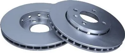 Produktbild von 2x QUARO Bremsscheibe QD5953 für VW up! Schrägheck (121 122 BL1 BL2) 36 6mm