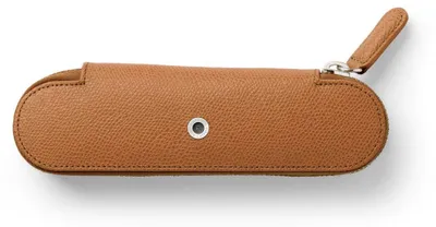 Produktbild von Faber-Castell 118897 Faber-Castell Etui GvFC 2er Epsom cognac