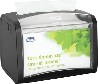 Immagine prodotto di Distributore di tovaglioli Tork Xpressnap 272611 tavolo nero