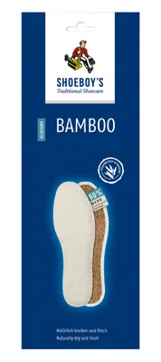 Produktbild von BAMBOO Shoeboys Einlegesohlen Frischesohlen Sohlen Einlagen Gr. 45