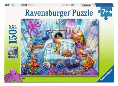 Image de Ravensburger - Puzzle pour enfants - 150 pièces XXL - Rêves sous-marins - 7 ans et plus - Puzzle de qualité supérieure - 12004303