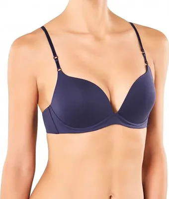 Produktbild von Sloggi S Serenity Pu, Farbe: Indigo Blue SR/00SR, Größe: 70B Push-up BH