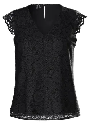 Produktbild von Pieces Olline ärmellose Bluse Schwarz L Frau Schwarz L