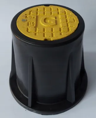 Produktbild von Nawiercki Street GAS-Ventilkasten, PP-Deckel