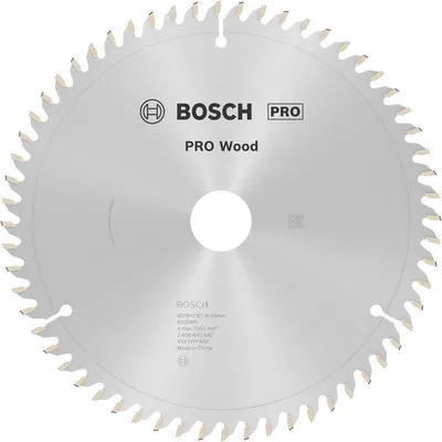 Produktbild von PRO Wood Kreissägeblatt, 216 x 2,8 x 30 mm, Z60