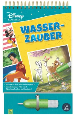 Produktbild von Disney Klassiker Wasserzauber - einfach mit Wasser malen