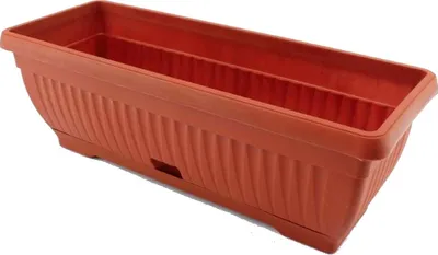 Zdjęcie produktu dla Donica terakotowa 50cm ze spodkiem TERRA terakota