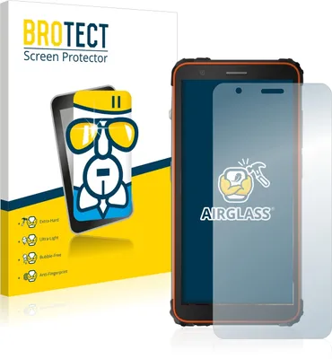 Produktbild von BROTECT Schutzglas für Blackview BV6600 Schutzfolie Panzer Folie Glas Display Schutz klar